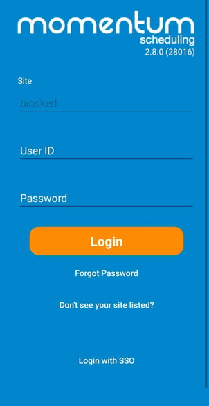 US login
