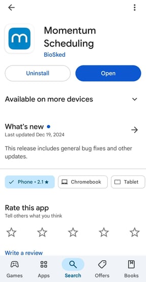 play store