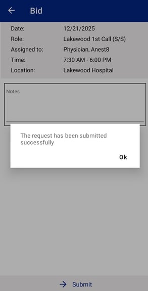 US Mobile app bid 3