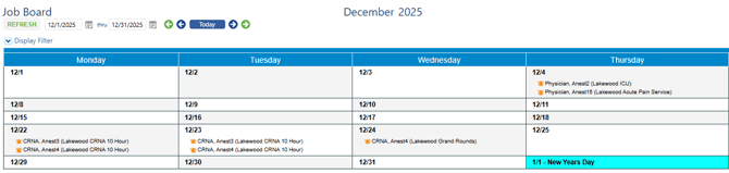 US job board