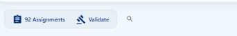 US assn number validate search menu