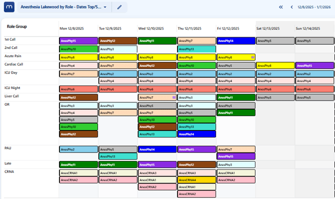 US what grid looks like