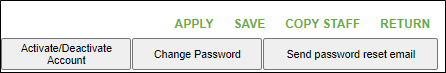 password reset